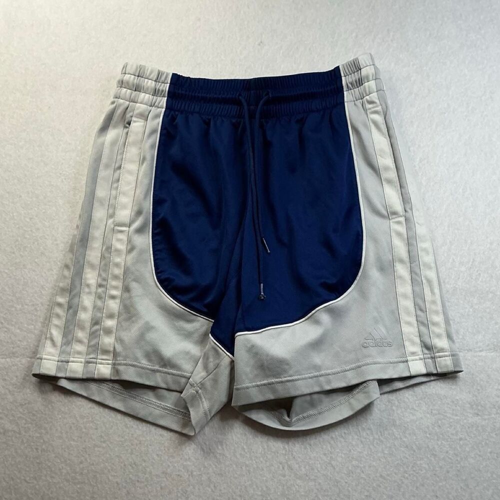 Adidas Women's Blue and Navy Shorts